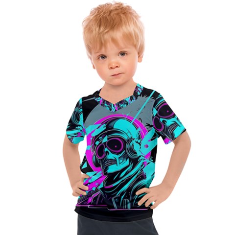 Aesthetic Art  Kids  Sports T-shirt by Internationalstore