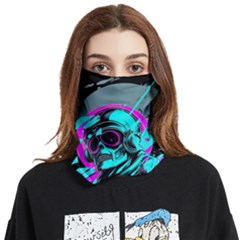 Aesthetic Art  Face Covering Bandana (two Sides) by Internationalstore