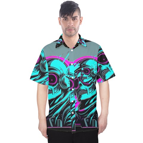 Aesthetic Art  Men s Hawaii Shirt by Internationalstore