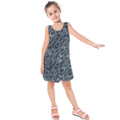 Ceramics Broken  Kids  Sleeveless Dress by Internationalstore