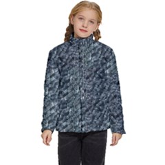 Ceramics Broken  Kids  Puffer Bubble Jacket Coat by Internationalstore