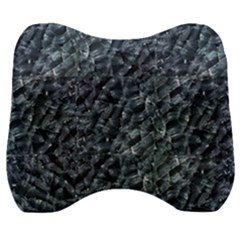 Ceramics Broken  Velour Head Support Cushion by Internationalstore