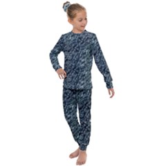 Ceramics Broken  Kids  Long Sleeve Set  by Internationalstore