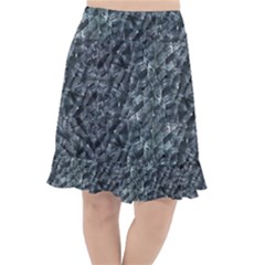 Ceramics Broken  Fishtail Chiffon Skirt by Internationalstore