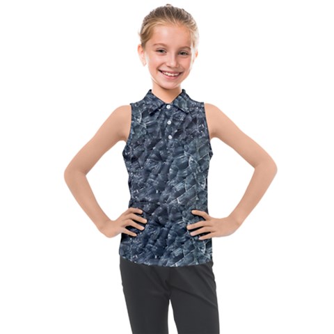 Ceramics Broken  Kids  Sleeveless Polo T-shirt by Internationalstore