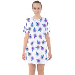 Last Unicorn  Sixties Short Sleeve Mini Dress by Internationalstore