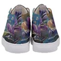 Abstract Blossoms  Kids  Mid-Top Canvas Sneakers View4