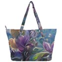 Abstract Blossoms  Full Print Shoulder Bag View2