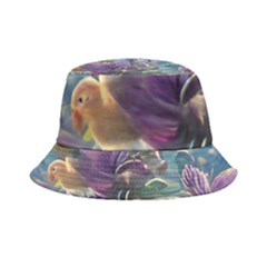 Abstract Blossoms  Inside Out Bucket Hat by Internationalstore