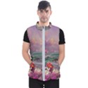 Abstract Flowers  Men s Puffer Vest View1