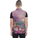 Abstract Flowers  Men s Puffer Vest View2