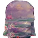 Abstract Flowers  Giant Full Print Backpack View1