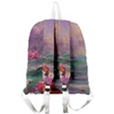 Abstract Flowers  Giant Full Print Backpack View2