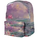 Abstract Flowers  Giant Full Print Backpack View4