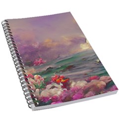 Abstract Flowers  5 5  X 8 5  Notebook by Internationalstore