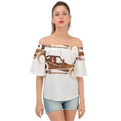 Vintage Rc Cars T- Shirt Vintage Modelcar Classic Rc Buggy Racing Cars Addict T- Shirt Off Shoulder Short Sleeve Top by ZUXUMI