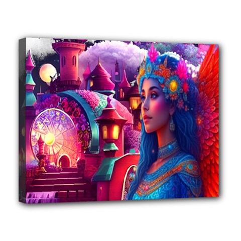 Fantasy Arts  Canvas 14  X 11  (stretched) by Internationalstore