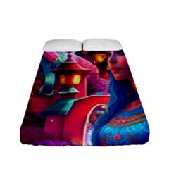 Fantasy Arts  Fitted Sheet (full/ Double Size) by Internationalstore