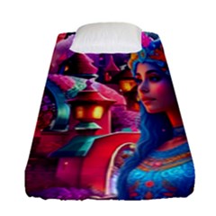 Fantasy Arts  Fitted Sheet (single Size) by Internationalstore