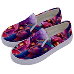 Fantasy Arts  Kids  Canvas Slip Ons by Internationalstore