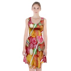 Aesthetic Candy Art Racerback Midi Dress by Internationalstore