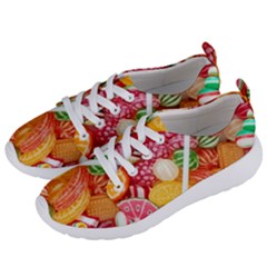 Aesthetic Candy Art Women s Lightweight Sports Shoes by Internationalstore