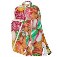 Aesthetic Candy Art Double Compartment Backpack by Internationalstore