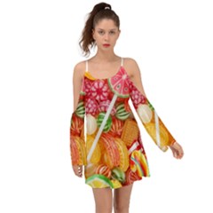 Aesthetic Candy Art Boho Dress by Internationalstore