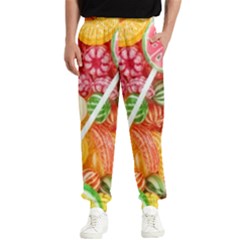 Aesthetic Candy Art Men s Elastic Waist Pants by Internationalstore