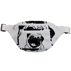 Black Pug Dog If I Cant Bring My Dog I T- Shirt Black Pug Dog If I Can t Bring My Dog I m Not Going Fanny Pack by EnriqueJohnson