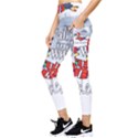 Weiner T- Shirt Walking In A Weiner Wonderland T- Shirt (1) Pocket Leggings  View3