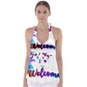 Arts Tie Back Tankini Top View1