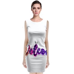 Arts Classic Sleeveless Midi Dress by Internationalstore