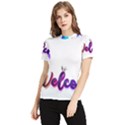 Arts Women s Short Sleeve Rash Guard View1