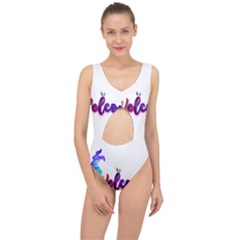 Arts Center Cut Out Swimsuit by Internationalstore