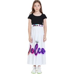 Arts Kids  Flared Maxi Skirt by Internationalstore