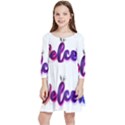 Arts Kids  Quarter Sleeve Skater Dress View1