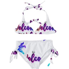 Arts Kids  Classic Bikini Set by Internationalstore