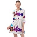 Arts Mini Skater Shirt Dress View1