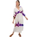 Arts Grecian Style  Maxi Dress View1