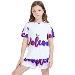 Arts Kids  T-shirt And Sports Shorts Set by Internationalstore