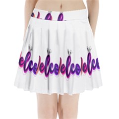 Arts Pleated Mini Skirt by Internationalstore