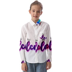 Arts Kids  Long Sleeve Shirt by Internationalstore