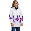 Arts Kids  Hooded Longline Puffer Jacket View1