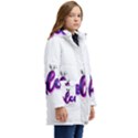 Arts Kids  Hooded Longline Puffer Jacket View2