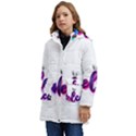 Arts Kids  Hooded Longline Puffer Jacket View3