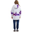 Arts Kids  Hooded Longline Puffer Jacket View4