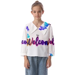 Arts Kids  Sailor Shirt by Internationalstore