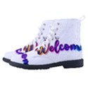 Arts Kid s High-Top Canvas Sneakers View2