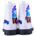 Arts Kid s High-Top Canvas Sneakers View4